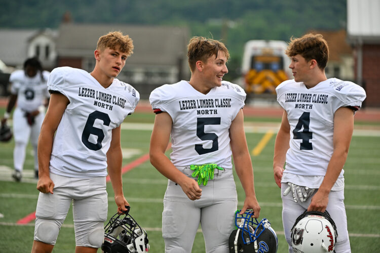 North all-star football team meshed well despite short time together